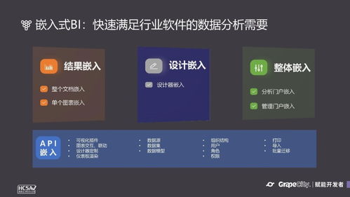 低代碼 嵌入式bi,軟件開發新技術為中小軟件公司成長提速